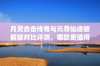 月灵合击传奇与元尊仙途破解版对比评测，哪款更值得尝试