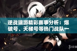 逆战端游精彩赛事分析：爆破号、天梯号等热门战队一览