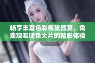 畅享丰富色彩视觉盛宴，免费观看调色大片的精彩体验