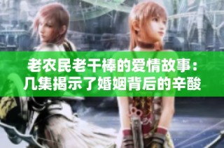 老农民老干棒的爱情故事：几集揭示了婚姻背后的辛酸与快乐