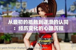 从最初的抵触到逐渐的认同：经历变化的心路历程