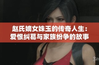 赵氏嫡女姝玉的传奇人生：爱恨纠葛与家族纷争的故事