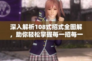 深入解析108式招式全图解，助你轻松掌握每一招每一式的奥秘