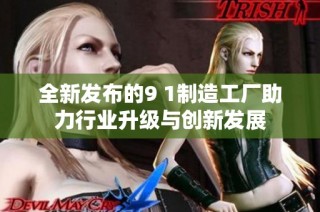 全新发布的9 1制造工厂助力行业升级与创新发展