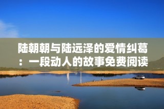 陆朝朝与陆远泽的爱情纠葛：一段动人的故事免费阅读分享