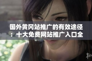国外黄冈站推广的有效途径：十大免费网站推广入口全揭秘