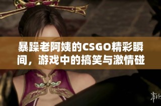 暴躁老阿姨的CSGO精彩瞬间，游戏中的搞笑与激情碰撞