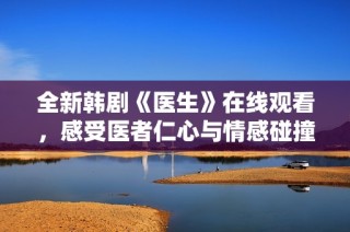 全新韩剧《医生》在线观看，感受医者仁心与情感碰撞的故事