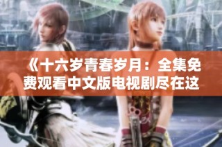 《十六岁青春岁月：全集免费观看中文版电视剧尽在这里》