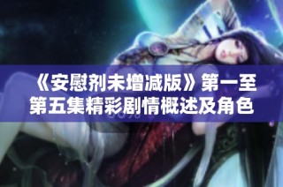 《安慰剂未增减版》第一至第五集精彩剧情概述及角色分析