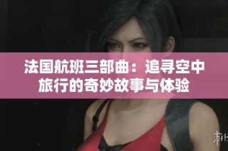 法国航班三部曲：追寻空中旅行的奇妙故事与体验