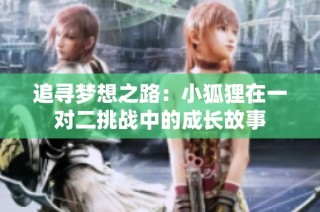 追寻梦想之路：小狐狸在一对二挑战中的成长故事