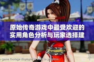 原始传奇游戏中最受欢迎的实用角色分析与玩家选择建议指南