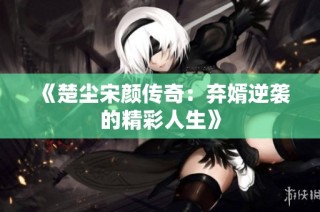 《楚尘宋颜传奇：弃婿逆袭的精彩人生》
