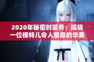 2020年秘密时装秀：揭晓一位模特儿令人窒息的华美服装
