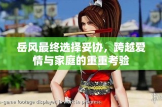 岳风最终选择妥协，跨越爱情与家庭的重重考验