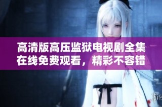 高清版高压监狱电视剧全集在线免费观看，精彩不容错过