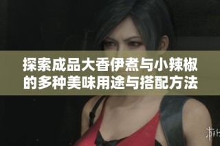 探索成品大香伊煮与小辣椒的多种美味用途与搭配方法
