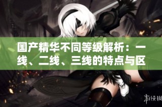 国产精华不同等级解析：一线、二线、三线的特点与区别