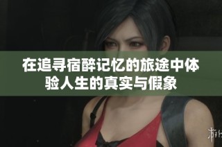 在追寻宿醉记忆的旅途中体验人生的真实与假象