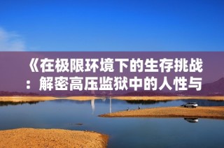 《在极限环境下的生存挑战：解密高压监狱中的人性与斗争》