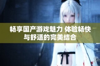 畅享国产游戏魅力 体验畅快与舒适的完美结合