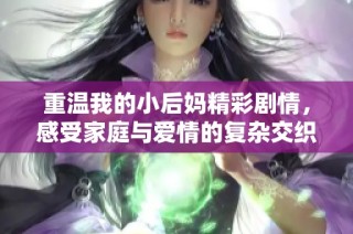 重温我的小后妈精彩剧情，感受家庭与爱情的复杂交织