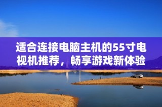 适合连接电脑主机的55寸电视机推荐，畅享游戏新体验