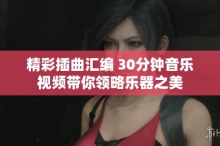 精彩插曲汇编 30分钟音乐视频带你领略乐器之美