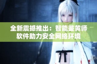 全新震撼推出：智能鉴黄师软件助力安全网络环境