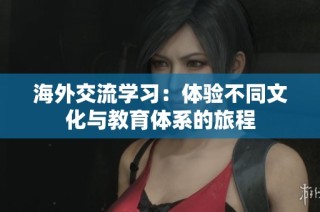 海外交流学习：体验不同文化与教育体系的旅程
