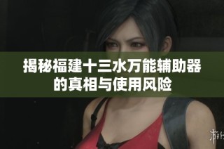 揭秘福建十三水万能辅助器的真相与使用风险