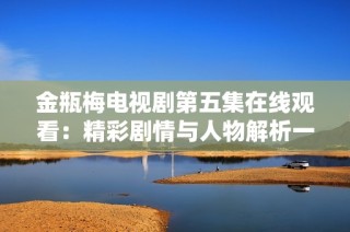 金瓶梅电视剧第五集在线观看：精彩剧情与人物解析一网打尽