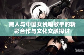 黑人与中国女说唱歌手的精彩合作与文化交融探讨