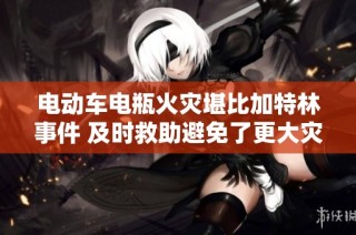 电动车电瓶火灾堪比加特林事件 及时救助避免了更大灾难