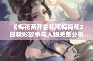 《梅花两开金花瓶梅梅花2的精彩故事与人物关系分析》