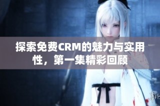 探索免费CRM的魅力与实用性，第一集精彩回顾