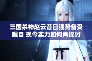 三国杀神赵云昔日强势备受瞩目 现今实力如何再探讨