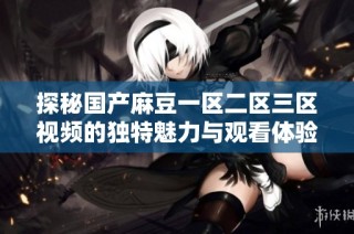 探秘国产麻豆一区二区三区视频的独特魅力与观看体验
