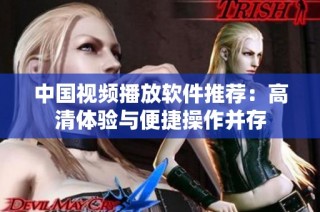 中国视频播放软件推荐：高清体验与便捷操作并存