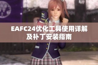 EAFC24优化工具使用详解及补丁安装指南