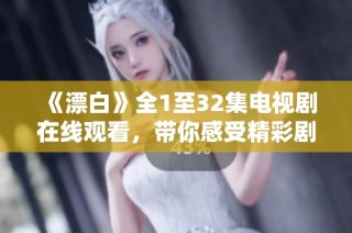 《漂白》全1至32集电视剧在线观看，带你感受精彩剧情与角色发展
