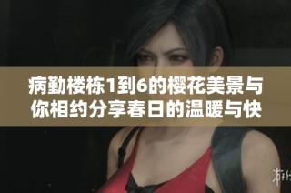 病勤楼栋1到6的樱花美景与你相约分享春日的温暖与快乐
