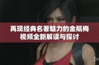 再现经典名著魅力的金瓶梅视频全新解读与探讨