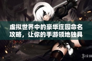 虚拟世界中的豪华庄园命名攻略，让你的手游领地独具魅力