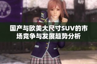 国产与欧美大尺寸SUV的市场竞争与发展趋势分析