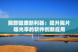 胸部健康新利器：提升胸片曝光率的软件创新应用