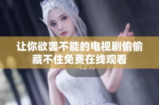 让你欲罢不能的电视剧偷偷藏不住免费在线观看