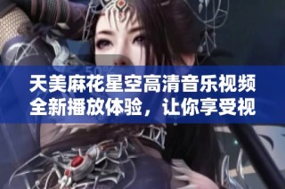 天美麻花星空高清音乐视频全新播放体验，让你享受视听盛宴