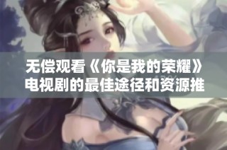 无偿观看《你是我的荣耀》电视剧的最佳途径和资源推荐